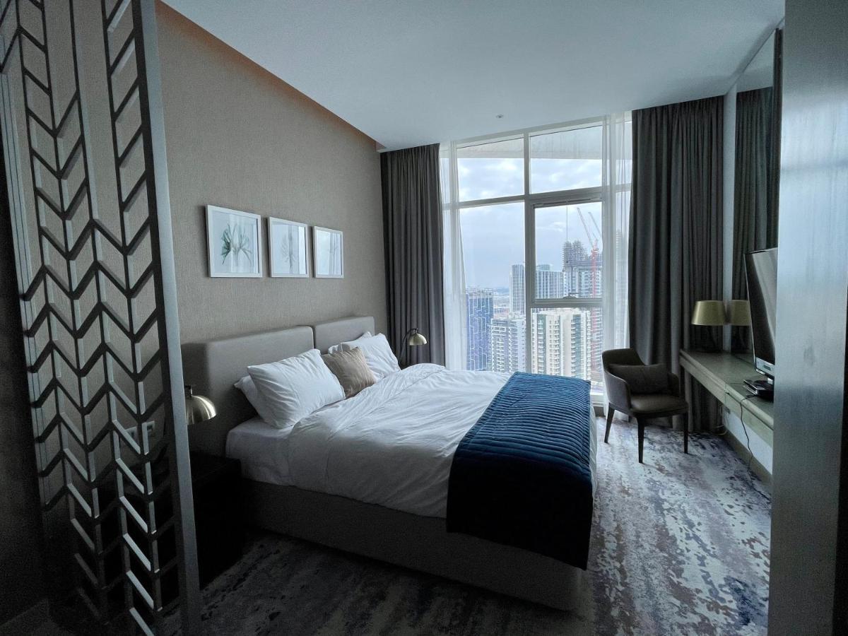Luxury Aparthotel Prive Dubai Exteriör bild