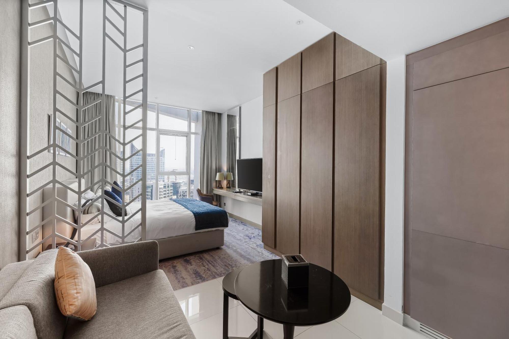Luxury Aparthotel Prive Dubai Exteriör bild