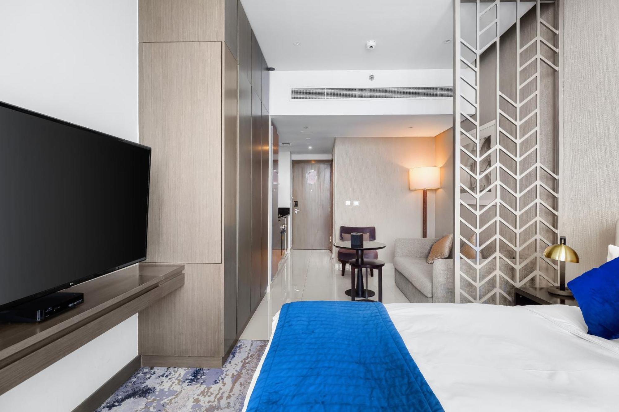 Luxury Aparthotel Prive Dubai Exteriör bild