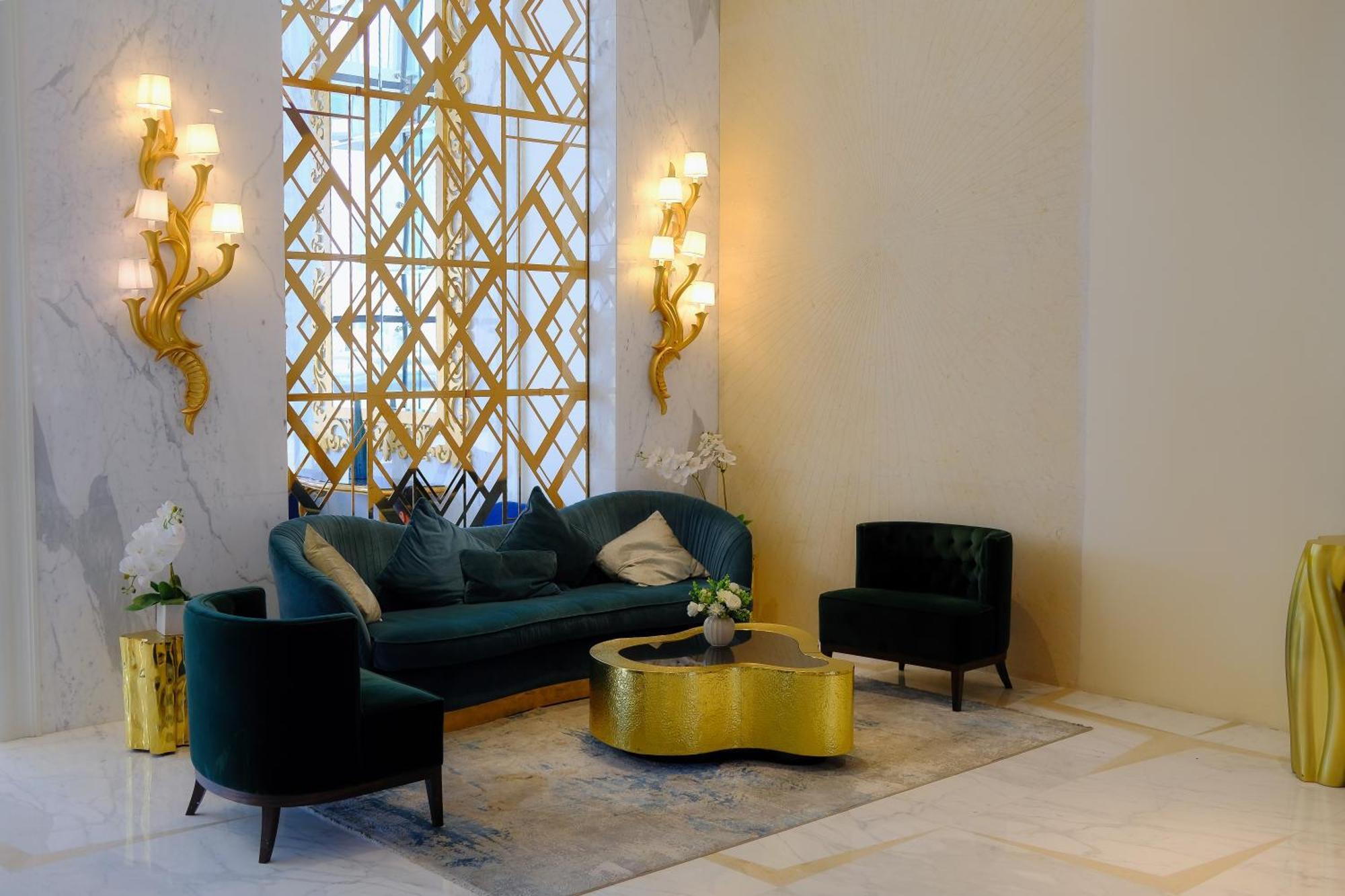 Luxury Aparthotel Prive Dubai Exteriör bild
