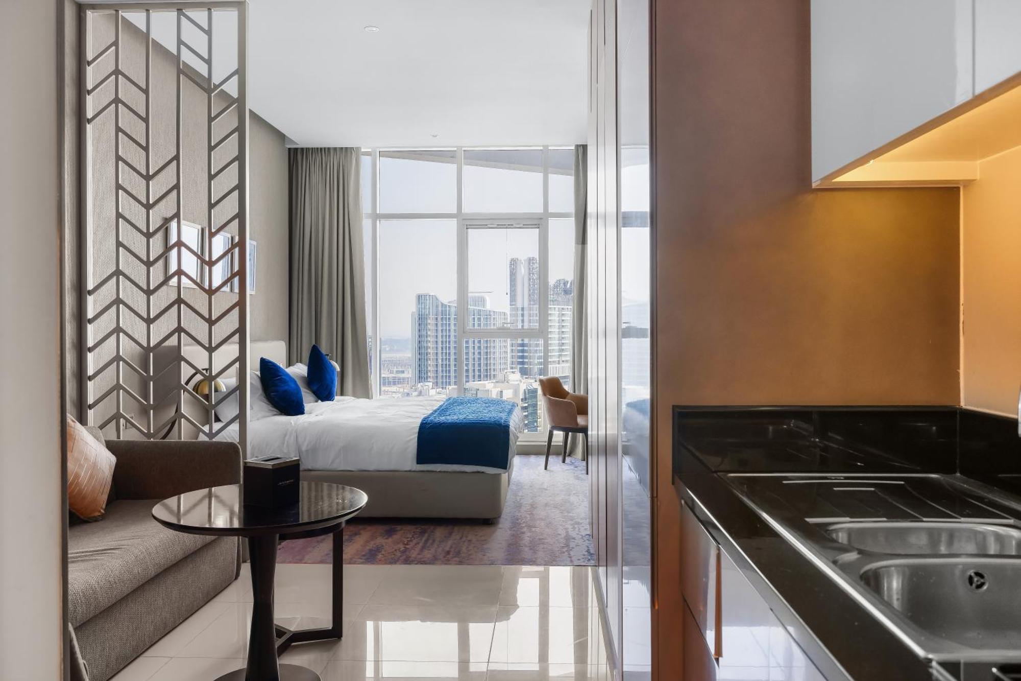 Luxury Aparthotel Prive Dubai Exteriör bild