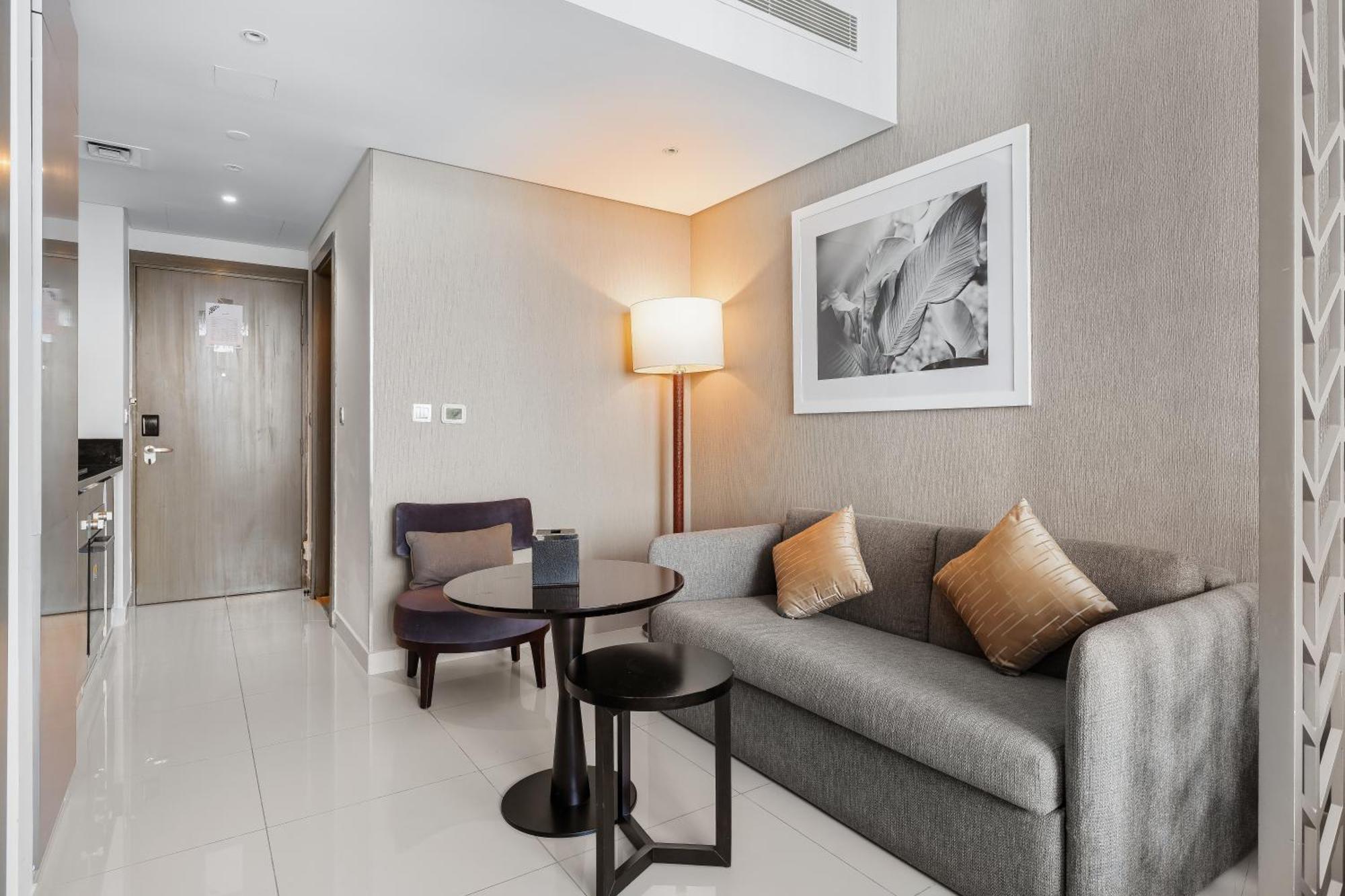 Luxury Aparthotel Prive Dubai Exteriör bild