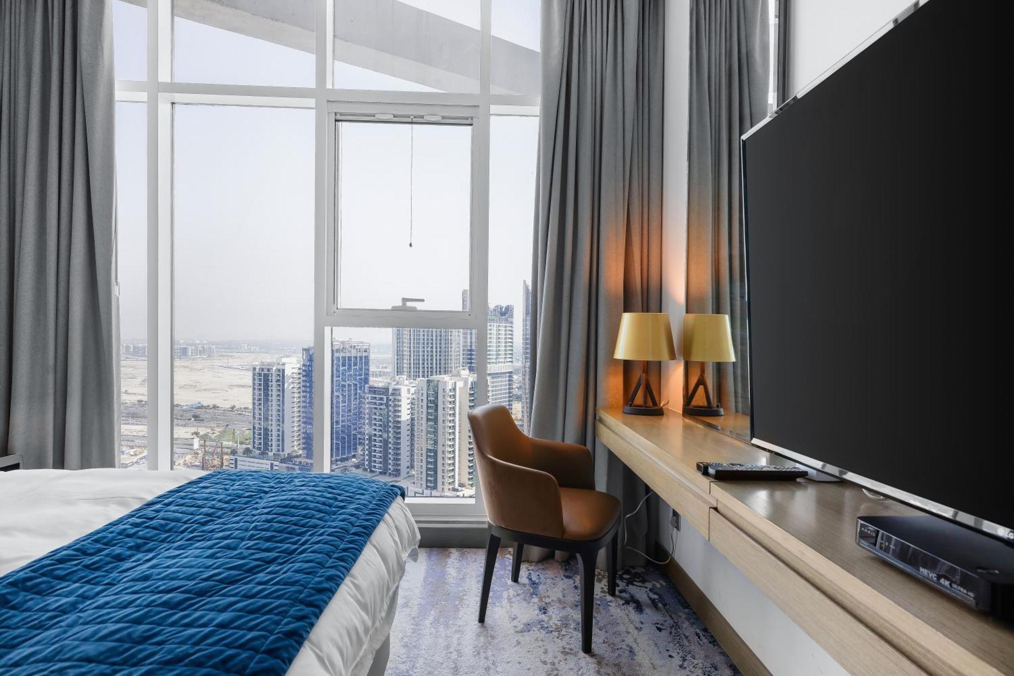 Luxury Aparthotel Prive Dubai Exteriör bild