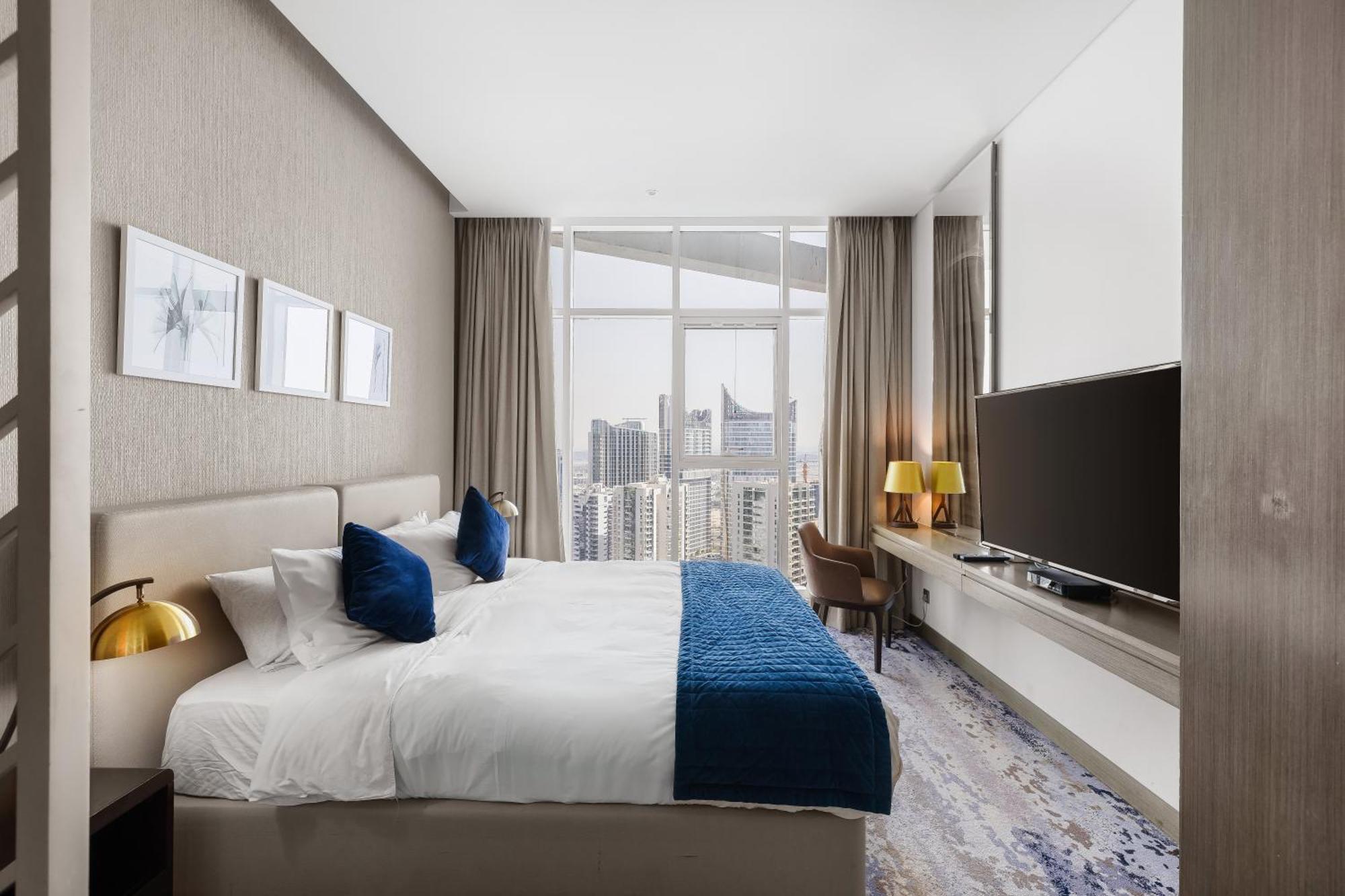 Luxury Aparthotel Prive Dubai Exteriör bild