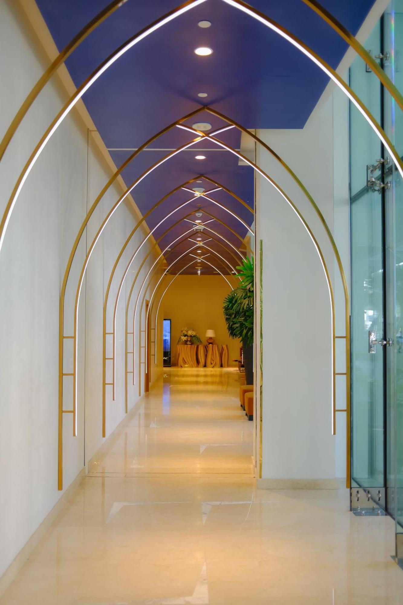 Luxury Aparthotel Prive Dubai Exteriör bild
