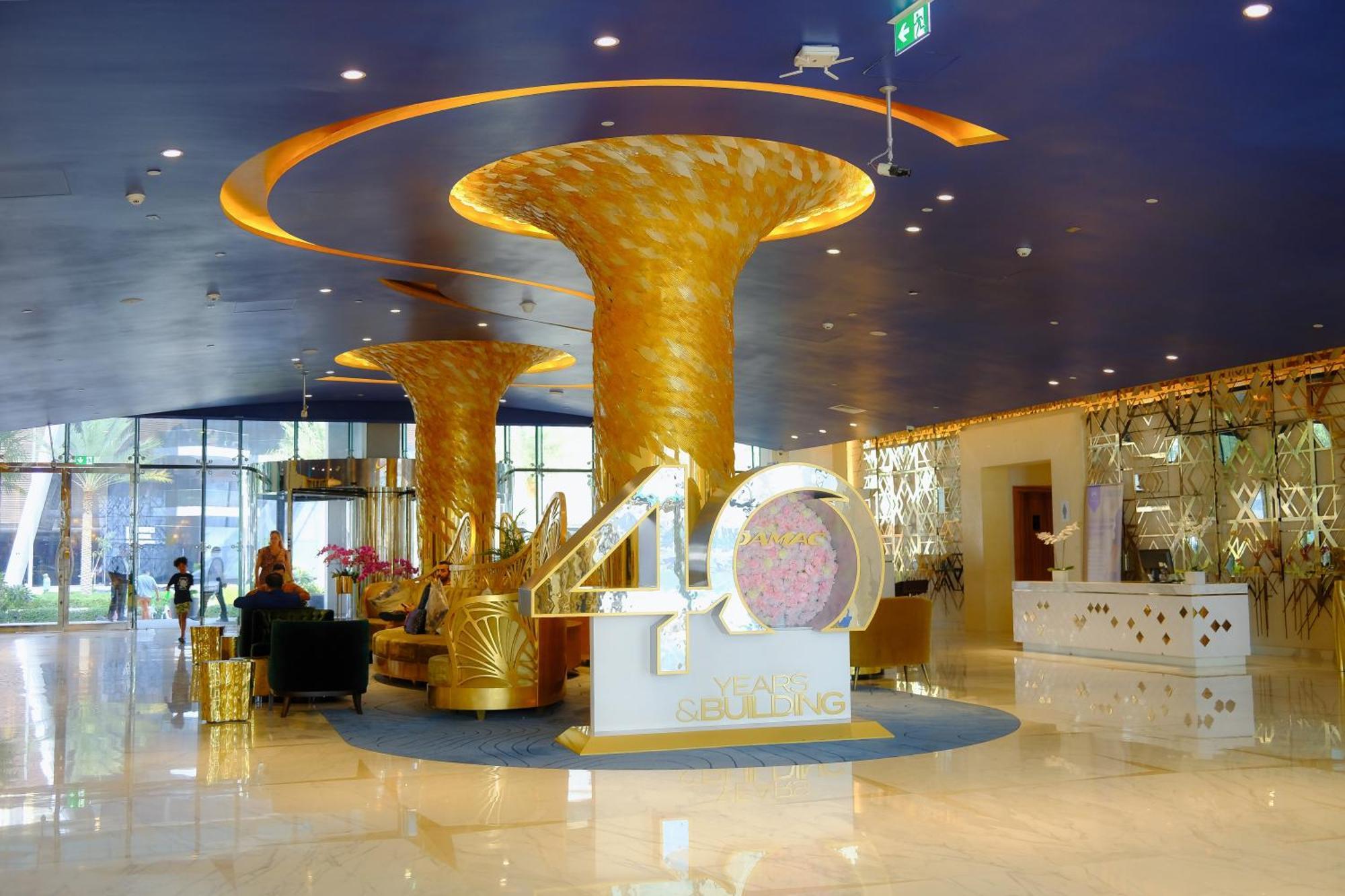 Luxury Aparthotel Prive Dubai Exteriör bild