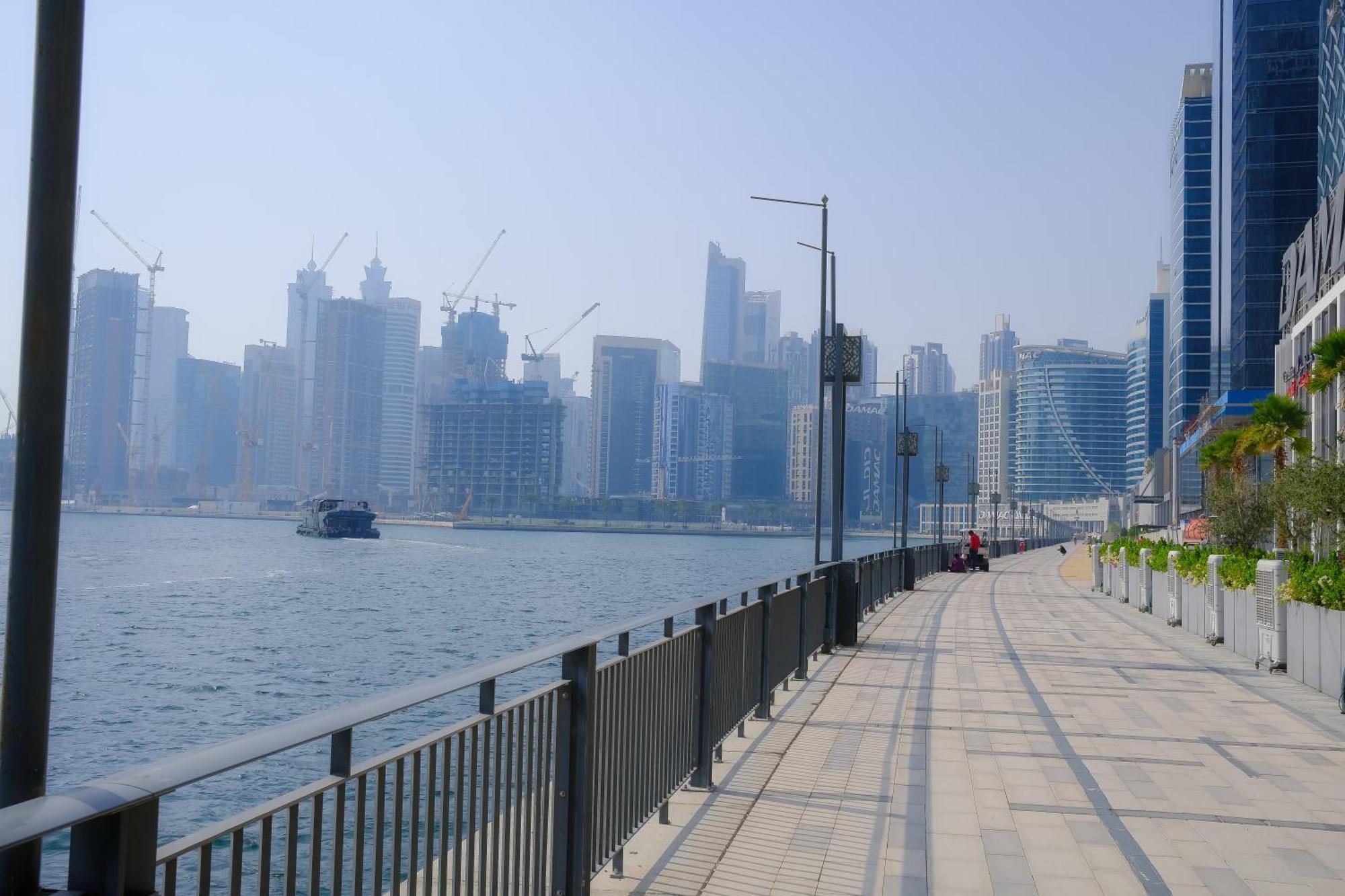 Luxury Aparthotel Prive Dubai Exteriör bild