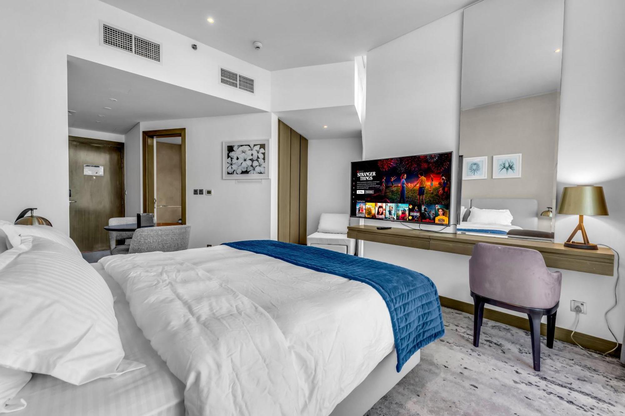 Luxury Aparthotel Prive Dubai Exteriör bild