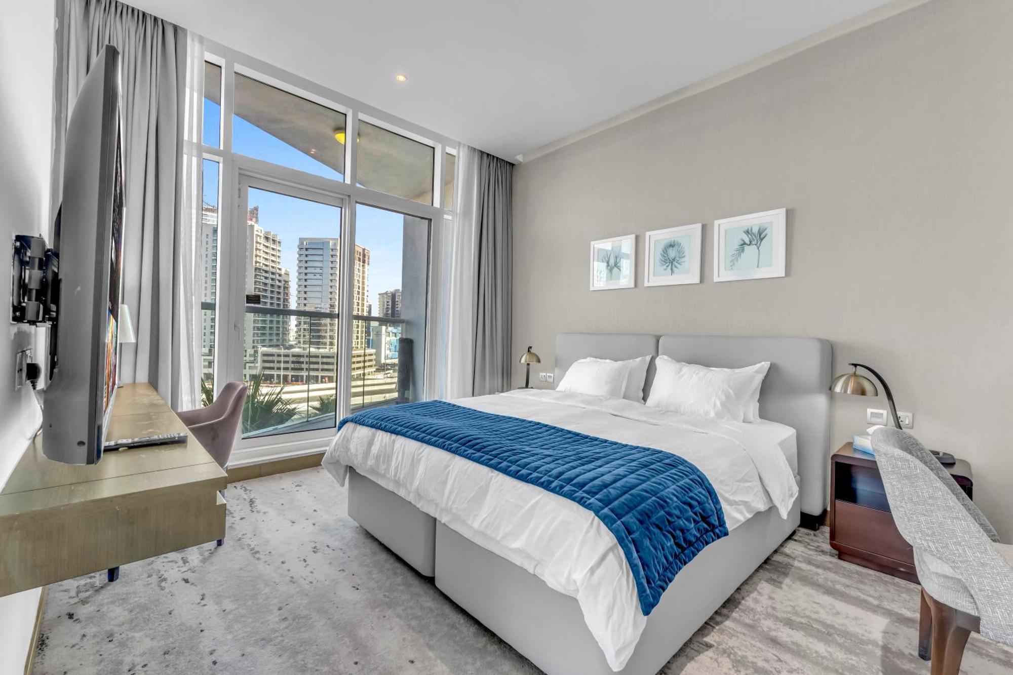 Luxury Aparthotel Prive Dubai Exteriör bild