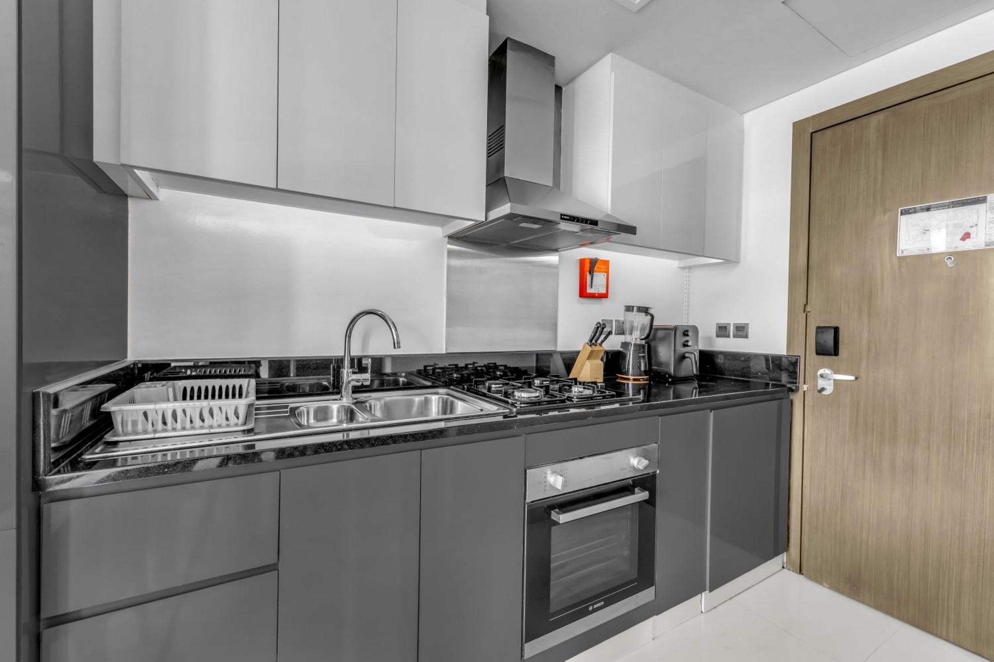 Luxury Aparthotel Prive Dubai Exteriör bild