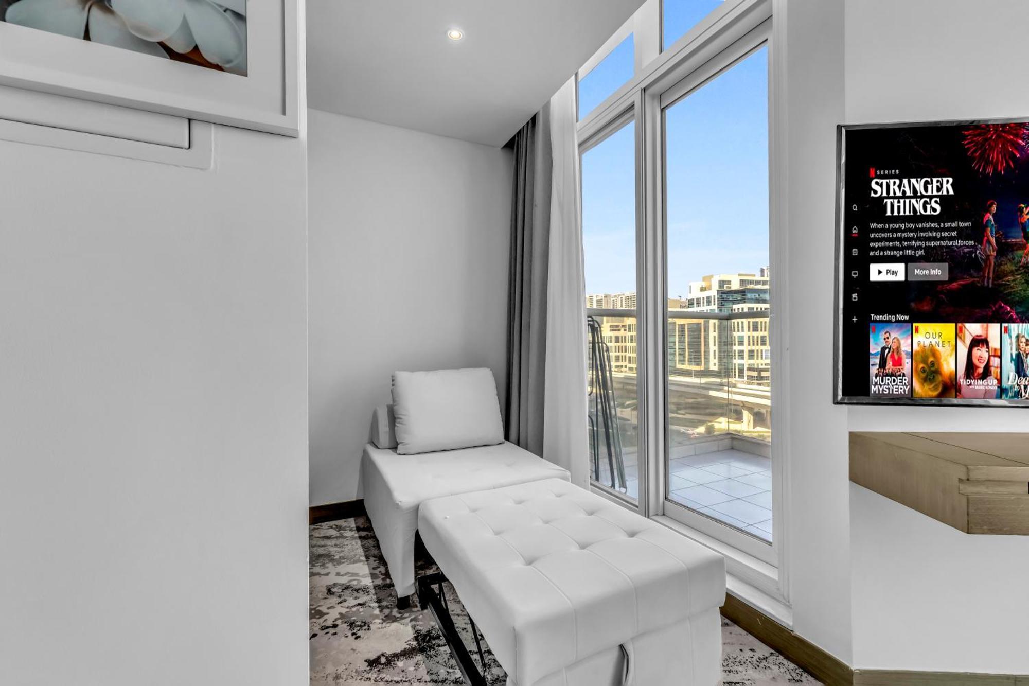 Luxury Aparthotel Prive Dubai Exteriör bild