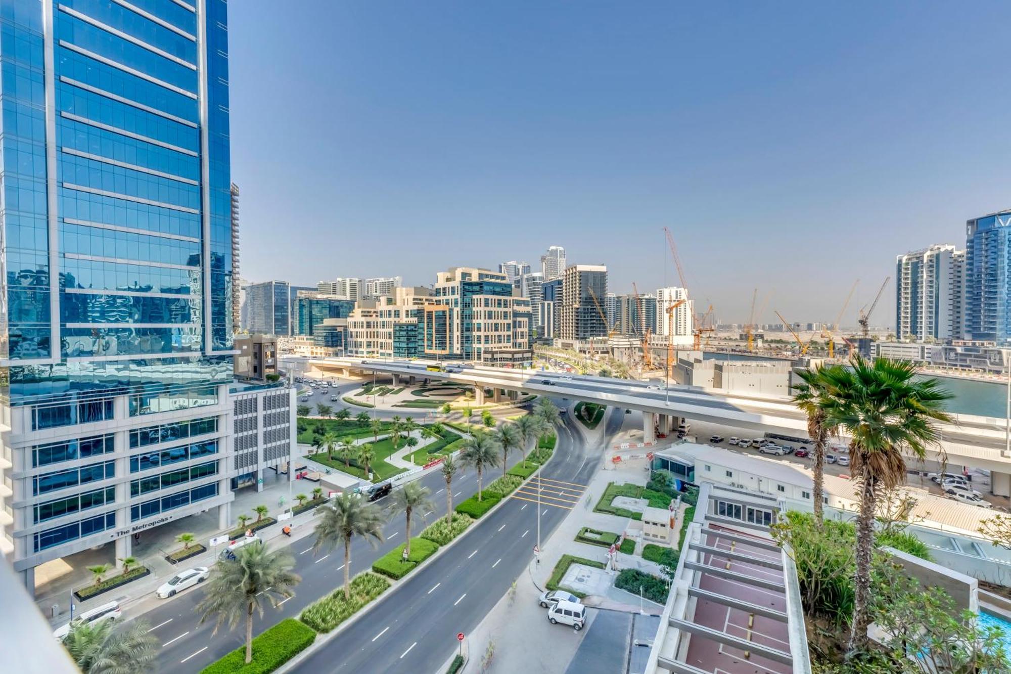Luxury Aparthotel Prive Dubai Exteriör bild