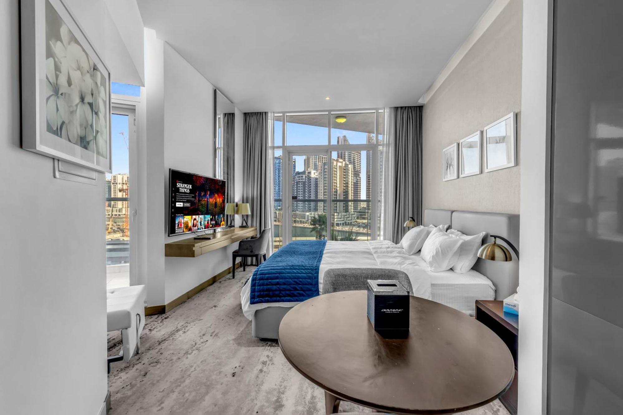 Luxury Aparthotel Prive Dubai Exteriör bild