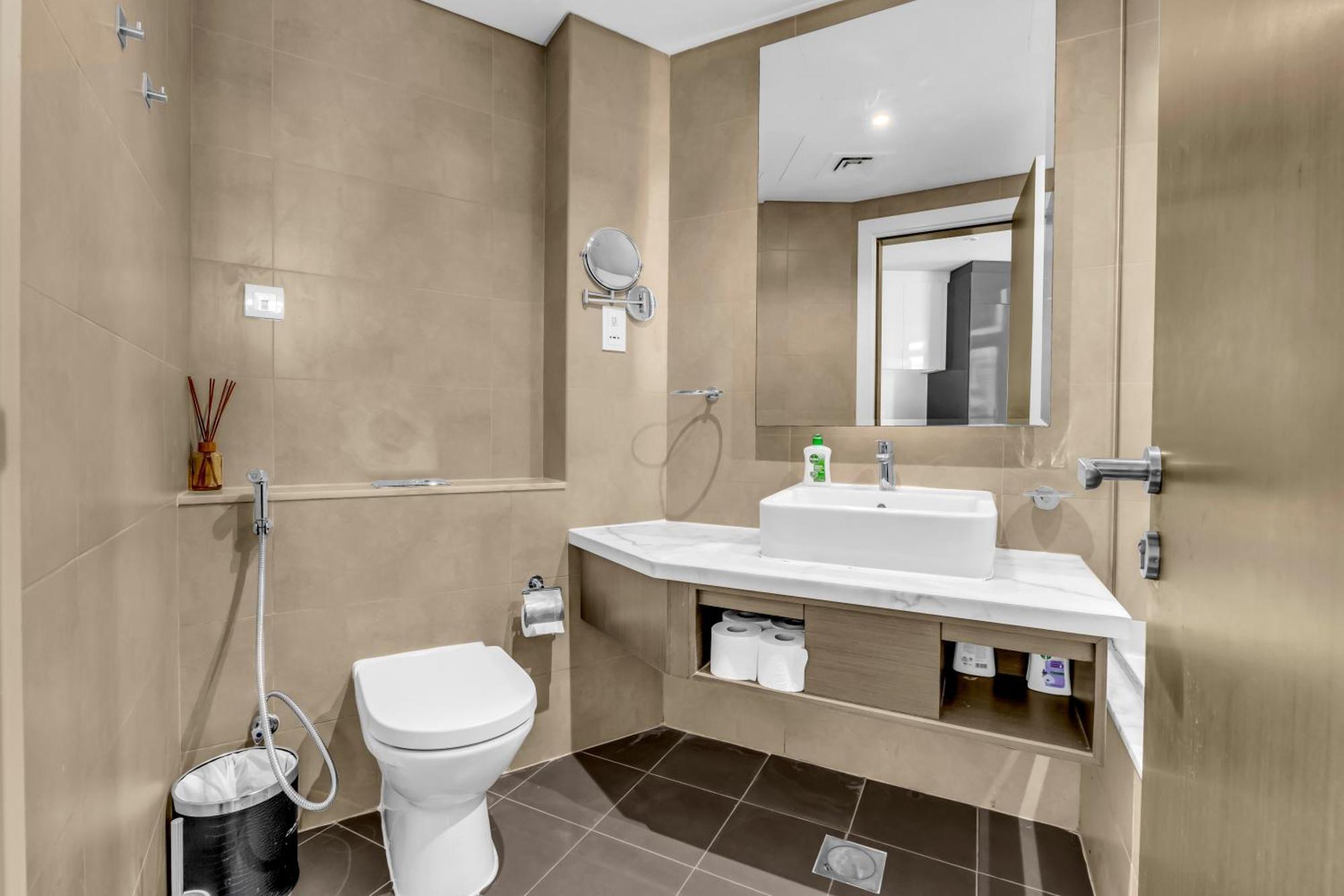 Luxury Aparthotel Prive Dubai Exteriör bild